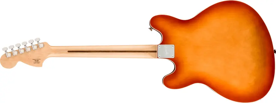Squier Affinity Starcaster Deluxe MN, Sienna Sunburst 