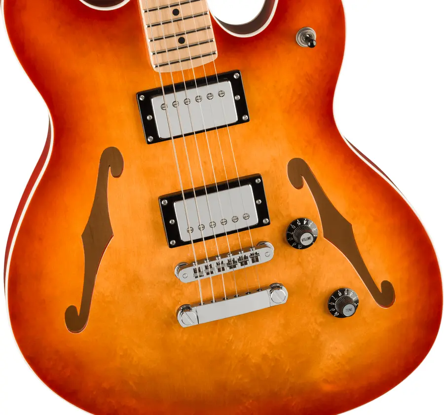 Squier Affinity Starcaster Deluxe MN, Sienna Sunburst 