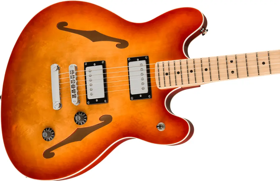 Squier Affinity Starcaster Deluxe MN, Sienna Sunburst 