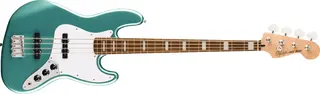 Squier Affinity Active Jazz Bass LF, Mystic Sea Foam Green