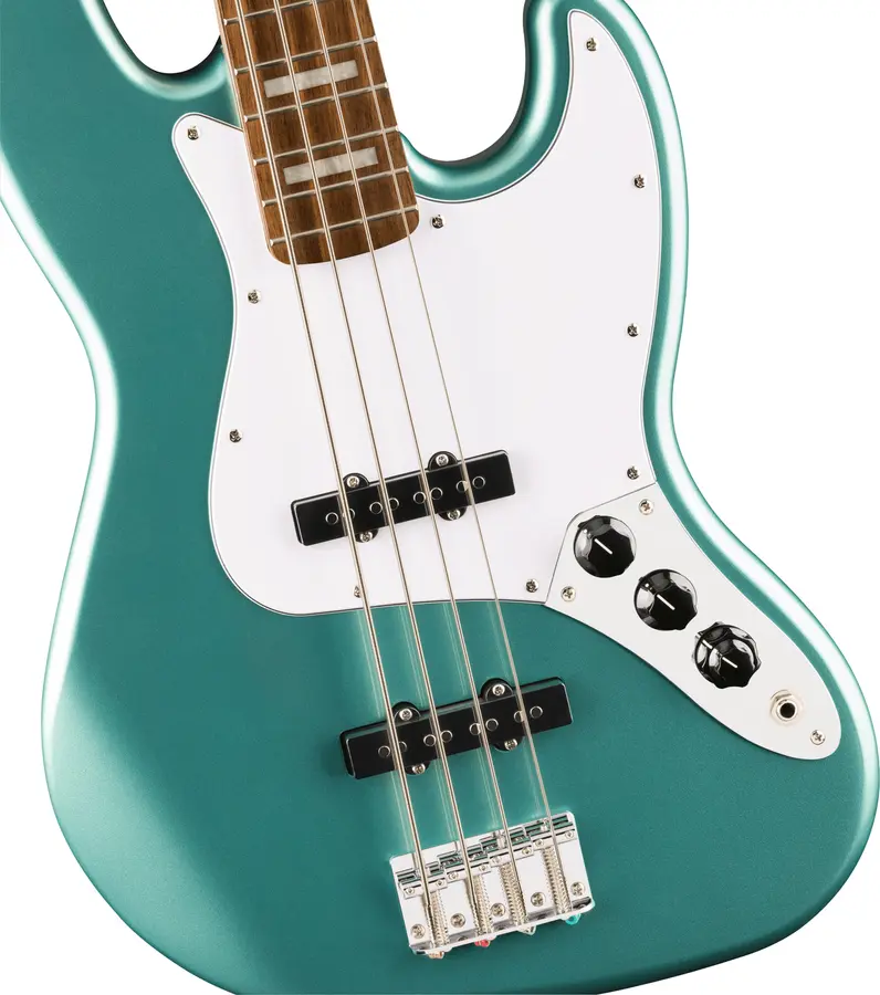 Squier Affinity Active Jazz Bass LF, Mystic Sea Foam Green 