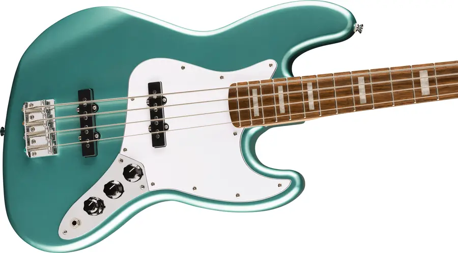 Squier Affinity Active Jazz Bass LF, Mystic Sea Foam Green 