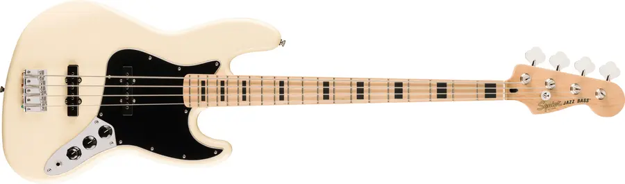 Squier Affinity Active Jazz Bass MN, Olympic White 
