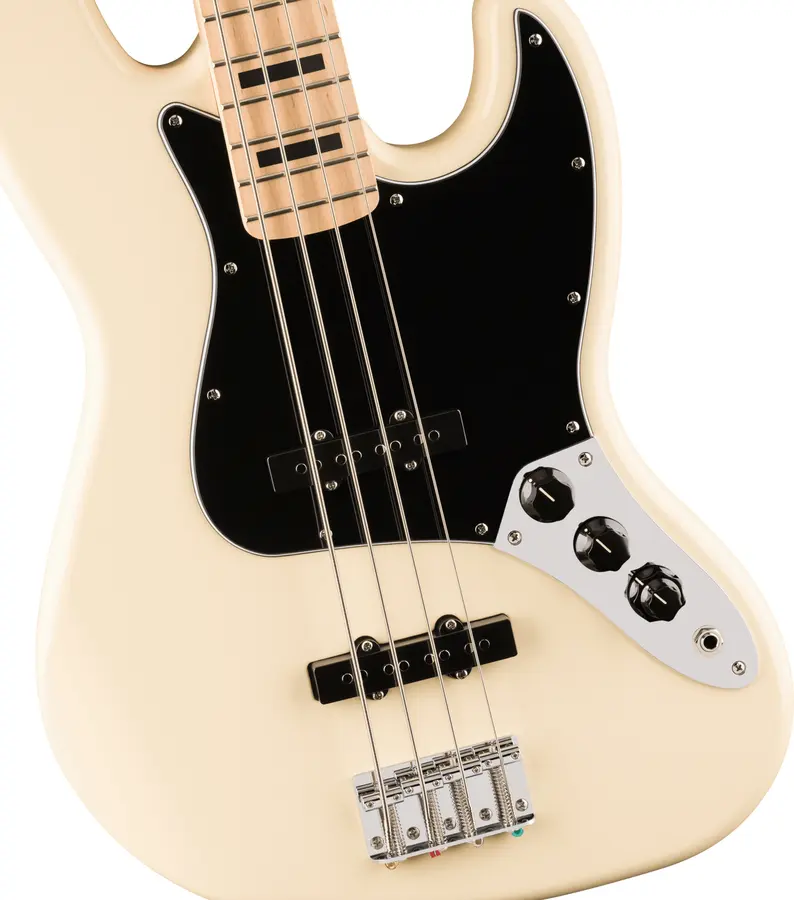 Squier Affinity Active Jazz Bass MN, Olympic White 