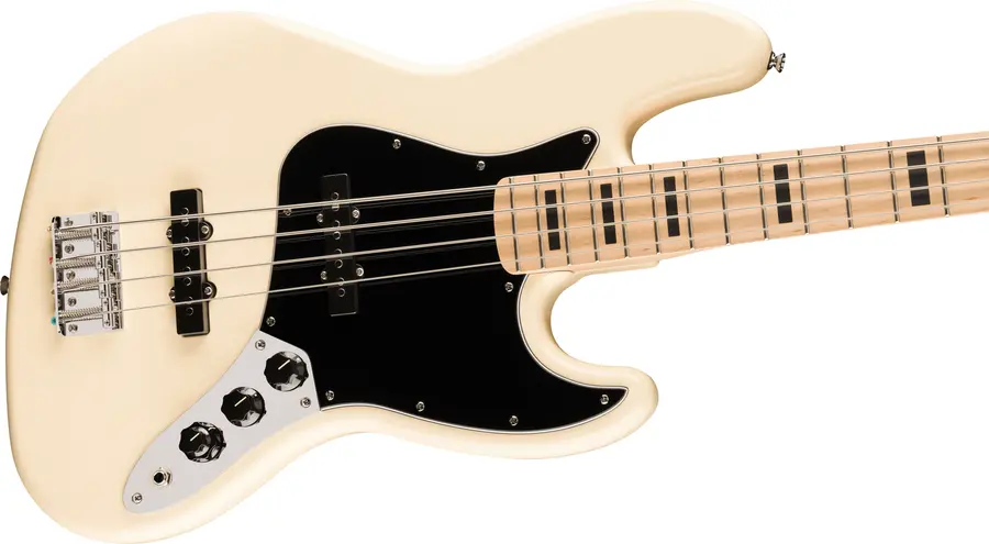 Squier Affinity Active Jazz Bass MN, Olympic White 