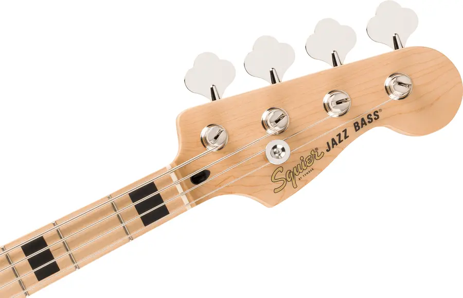 Squier Affinity Active Jazz Bass MN, Olympic White 