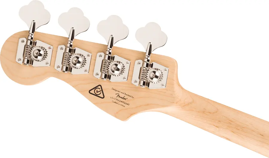 Squier Affinity Active Jazz Bass MN, Olympic White 
