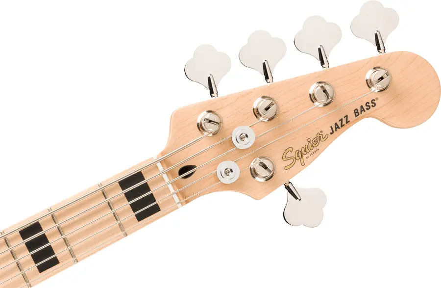 Squier Affinity Active Jazz Bass V MN, Black Metallic 