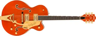 Gretsch Nashville Hollow Body String-Thru Bigsby, EB, Orange Stain