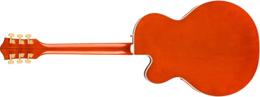 Gretsch Nashville Hollow Body String-Thru Bigsby, EB, Orange Stain 