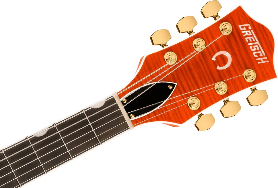 Gretsch Nashville Hollow Body String-Thru Bigsby, EB, Orange Stain 