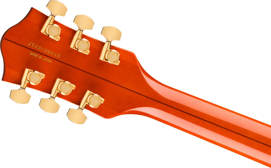 Gretsch Nashville Hollow Body String-Thru Bigsby, EB, Orange Stain 