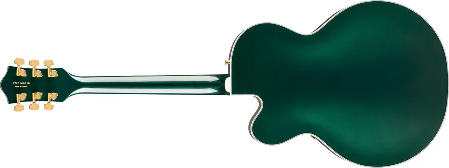 Gretsch Nashville Hollow Body String-Thru Bigsby, EB, Cadillac Green 