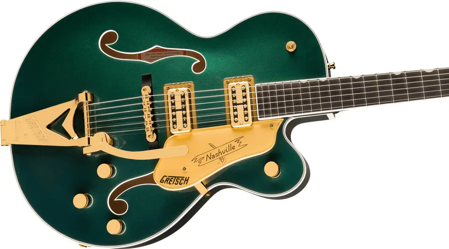 Gretsch Nashville Hollow Body String-Thru Bigsby, EB, Cadillac Green 
