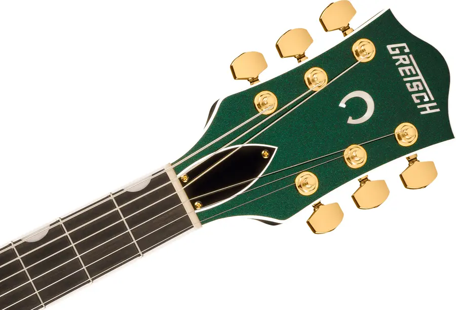 Gretsch Nashville Hollow Body String-Thru Bigsby, EB, Cadillac Green 