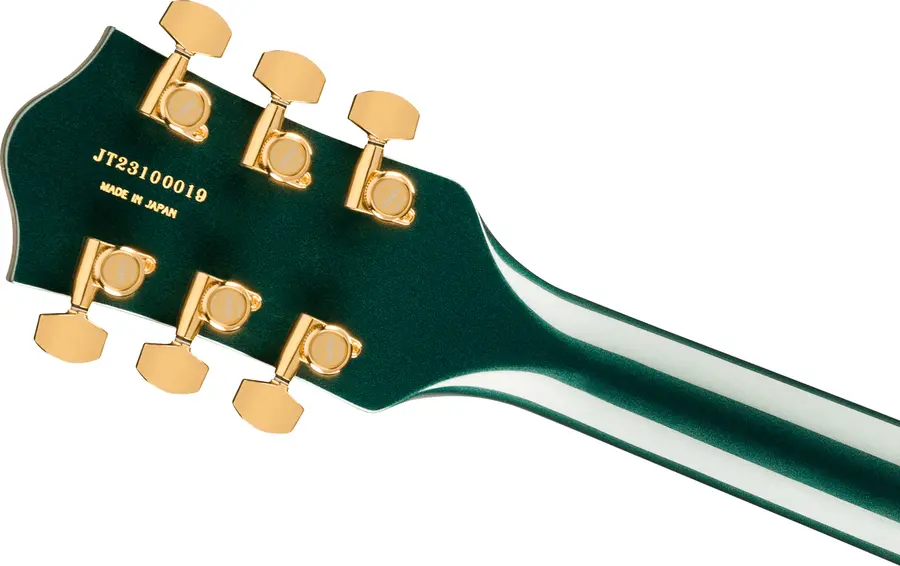 Gretsch Nashville Hollow Body String-Thru Bigsby, EB, Cadillac Green 