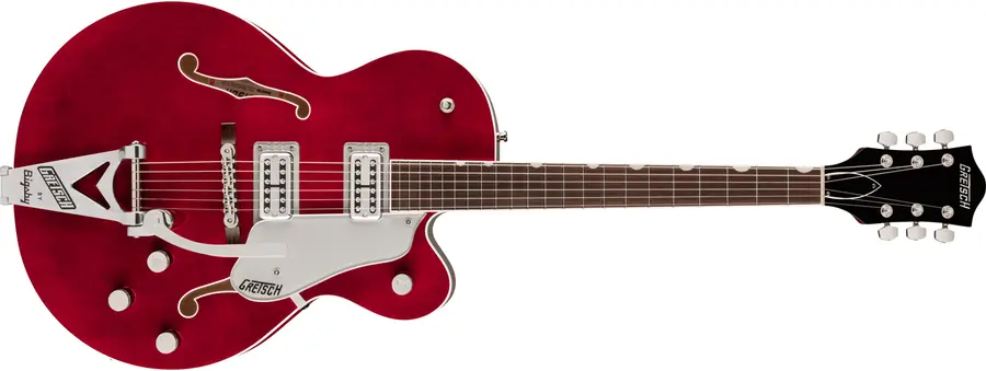 Gretsch Tennessean Hollow Body String-Thru Bigsby, RW, Deep Cherry 