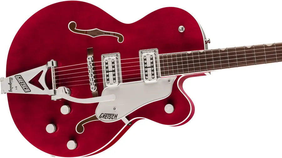 Gretsch Tennessean Hollow Body String-Thru Bigsby, RW, Deep Cherry 