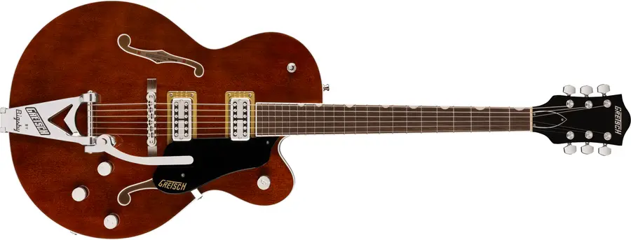 Gretsch Tennessean Hollow Body String-Thru Bigsby, RW, Walnut Stain 