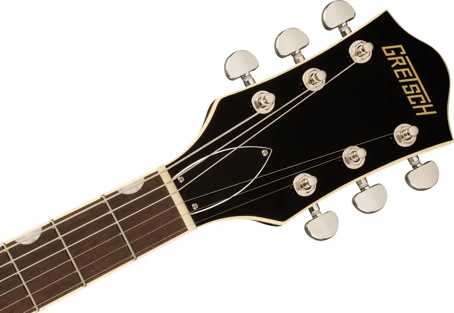 Gretsch G2622T Streamliner Center Block DC Bigsby, LF, Broad’Tron, Vintage White 