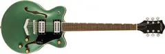 Gretsch G2655 Streamliner Center Block Jr. DC V-Stoptail, LF, Steel Olive