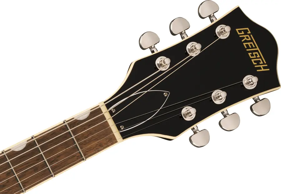 Gretsch G2655 Streamliner Center Block Jr. DC V-Stoptail, LF, Steel Olive 