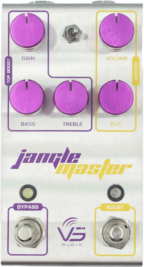 VS Audio JangleMaster Preamp/Overdrive 