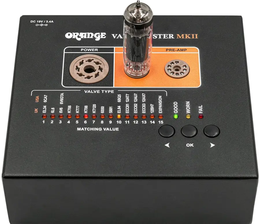 Orange Valve Tester MkII 