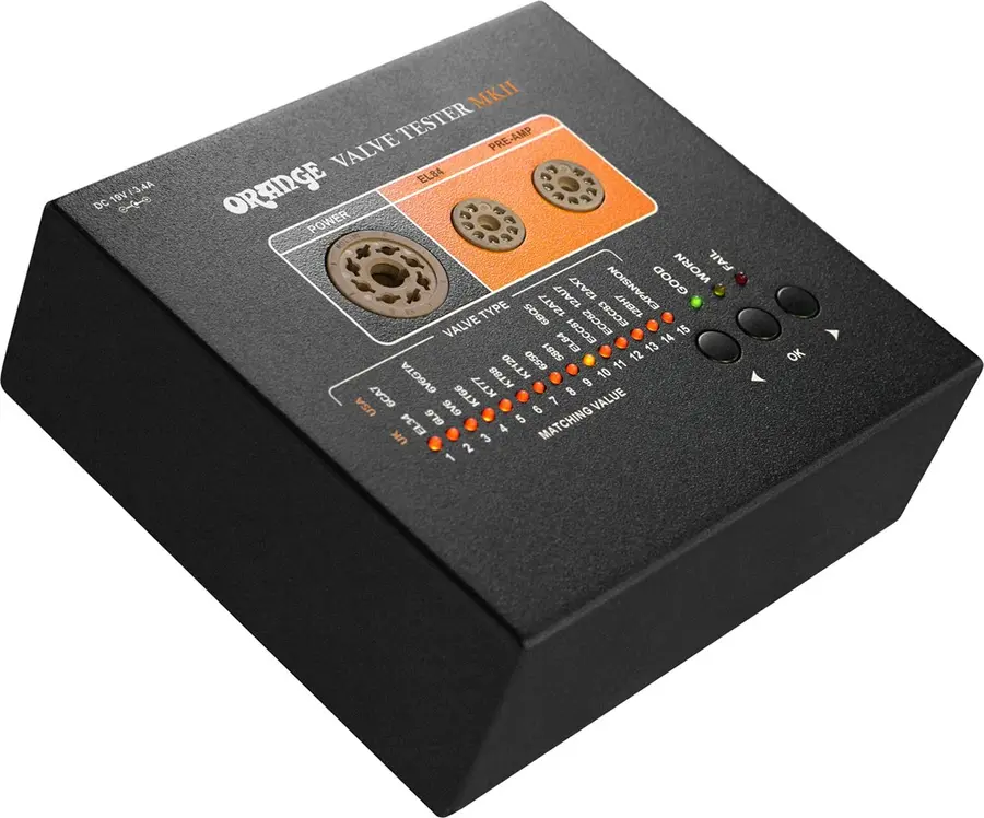 Orange Valve Tester MkII 