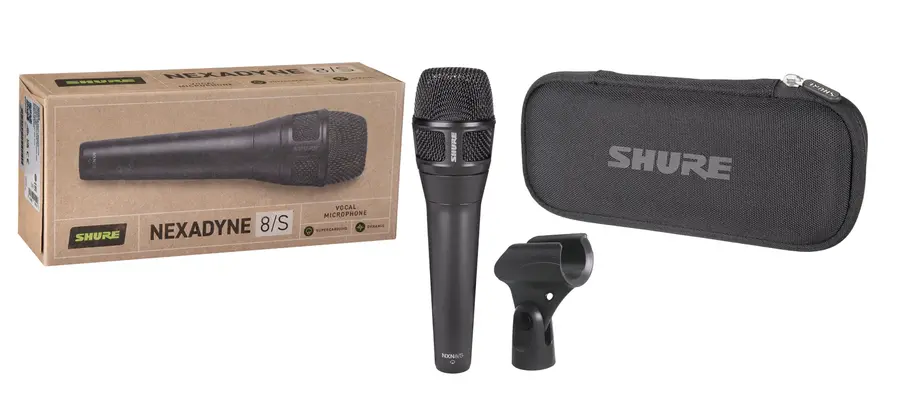 Shure Nexadyne 8S Vokalmikrofon 