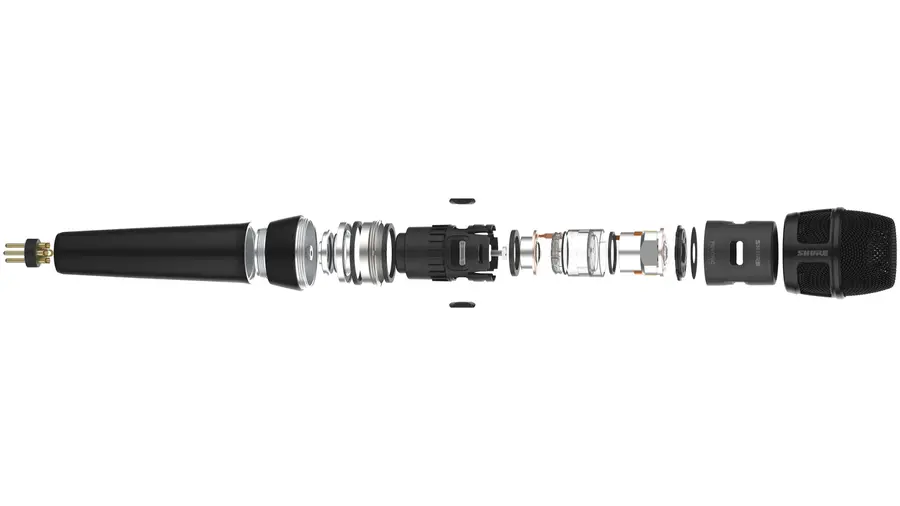 Shure Nexadyne 8S Vokalmikrofon 