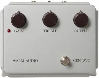 Warm Audio Centavo Limited Edition Silver