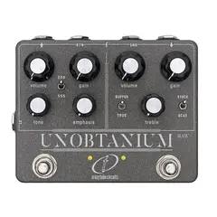 Crazy Tube Circuits Unobtanium Raw Overdrive / Amp-in-a-box Pedal