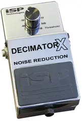 ISP Decimator X pedal