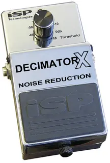 ISP Decimator X pedal