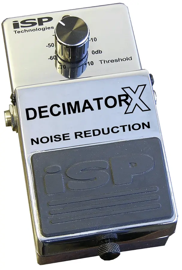 ISP Decimator X pedal 