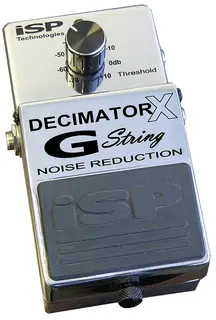 ISP Decimator X G String Pedal
