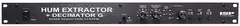 ISP Hum Extractor + Decimator G Rack Ultimate DSP 2 channel noise reduction