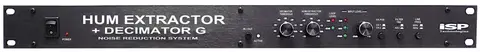 ISP Hum Extractor + Decimator G Rack Ultimate DSP 2 channel noise reduction