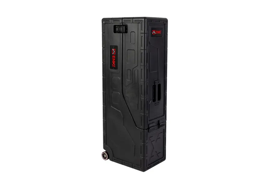 ENKI X-2 Electric Guitar Case Black 
