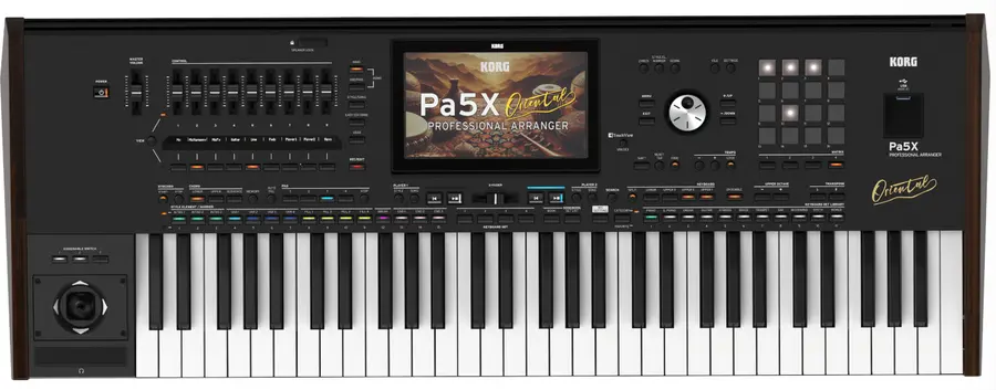 Korg Pa5X-61 Oriental 