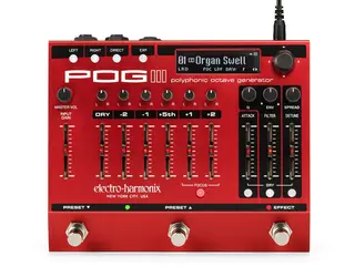 Electro-Harmonix POG3 Polyphonic Octave Generator