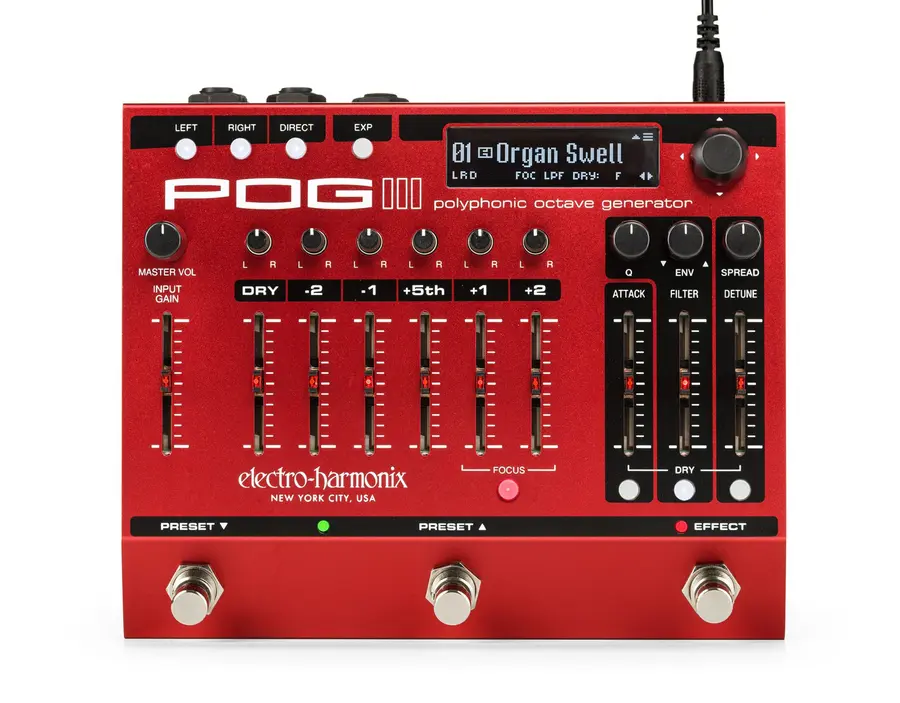 Electro-Harmonix POG3 Polyphonic Octave Generator 