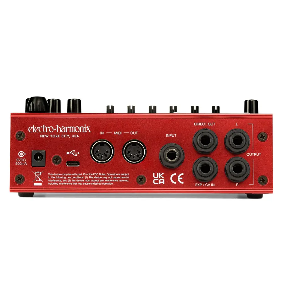 Electro-Harmonix POG3 Polyphonic Octave Generator 