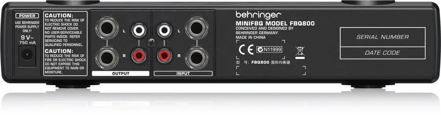 Behringer FBQ800 V2 