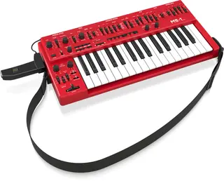 Behringer MS-1 MK II Red Analog Synthesizer