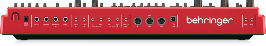 Behringer MS-1 MK II Red Analog Synthesizer 