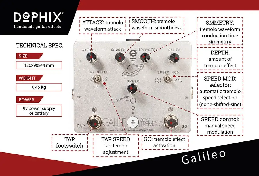 Dophix Galileo Optical Tremolo 