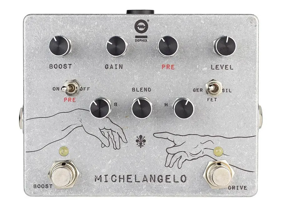 Dophix Michelangelo Overdrive Plus 