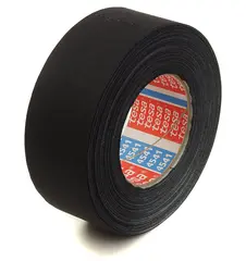TESA 4541 Tekstiltape, ubehandlet 50mm x 50m, sort